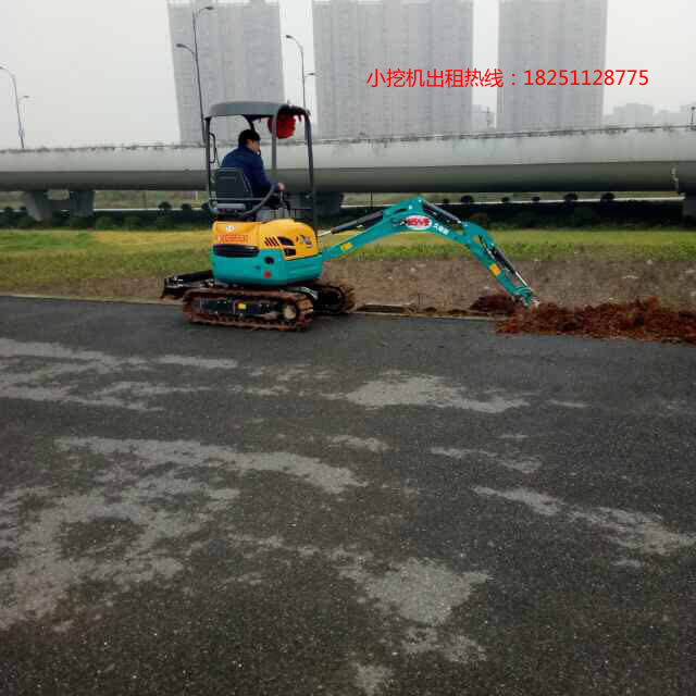 上海各類小挖機出租